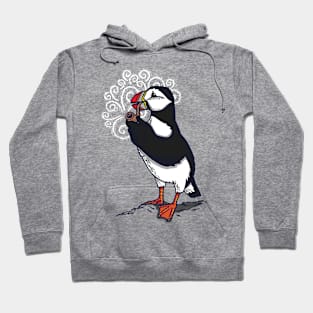 A Puffin' Hoodie